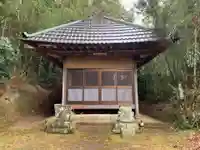 八幡神社の本殿・本堂