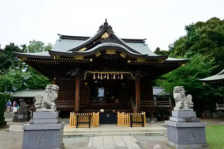 赤羽八幡神社の本殿・本堂