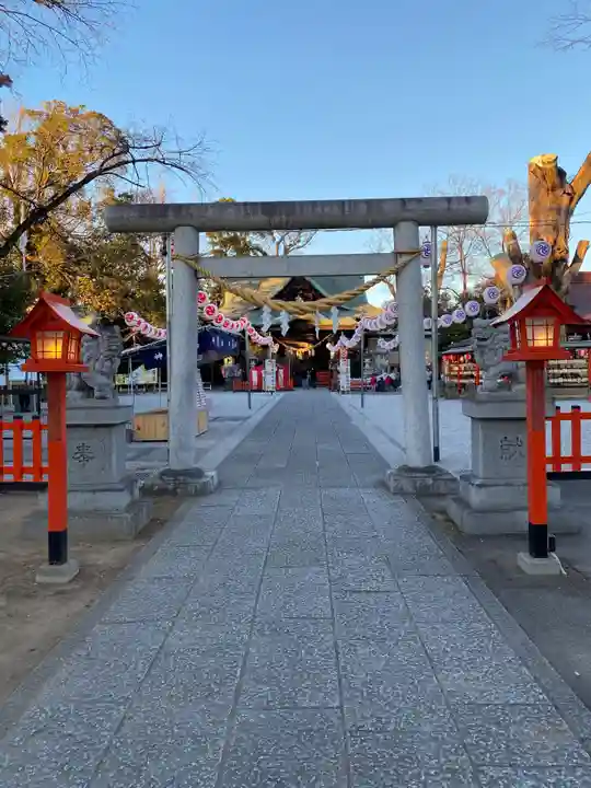 上野総社神社(群馬県)