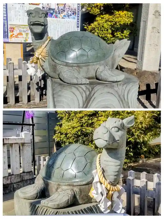 亀有香取神社(東京都)