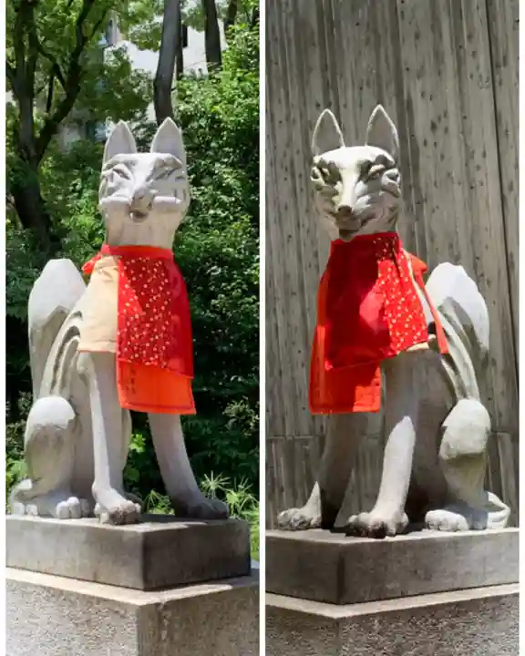 生田神社の狛犬