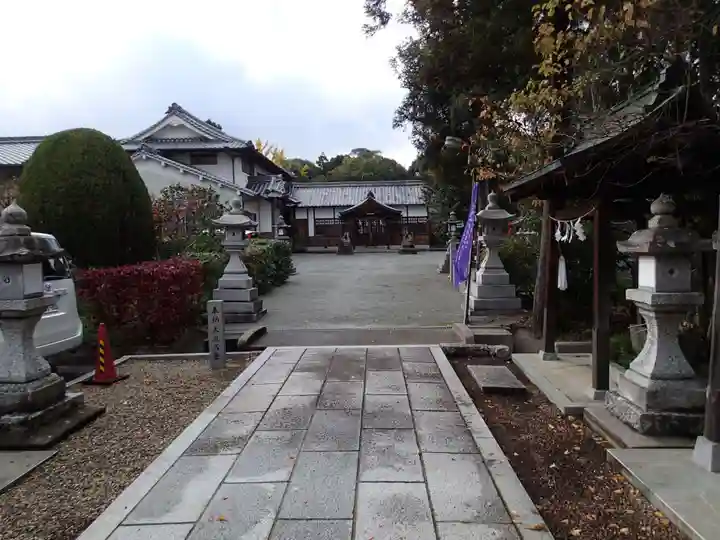 天高市神社のその他建物