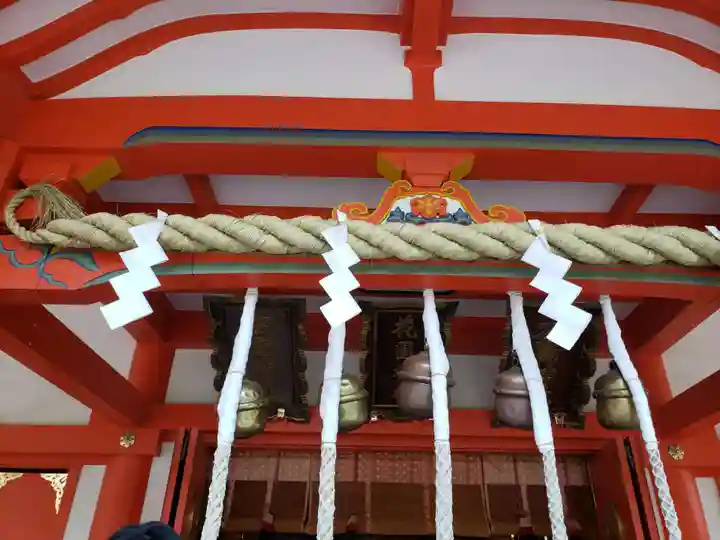花園神社の本殿・本堂