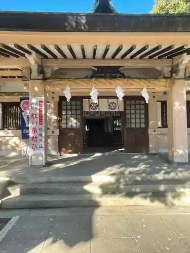 服織神社（真清田神社境内社）の本殿