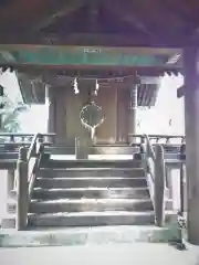 邑楽護国神社の本殿