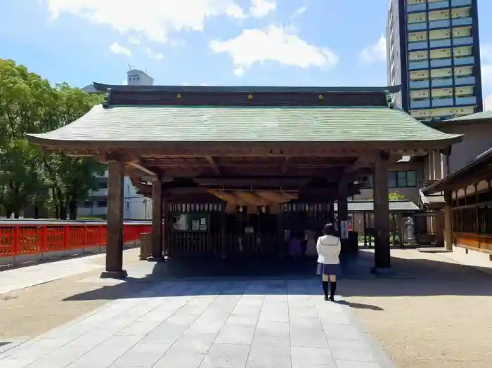 十日恵比須神社の本殿