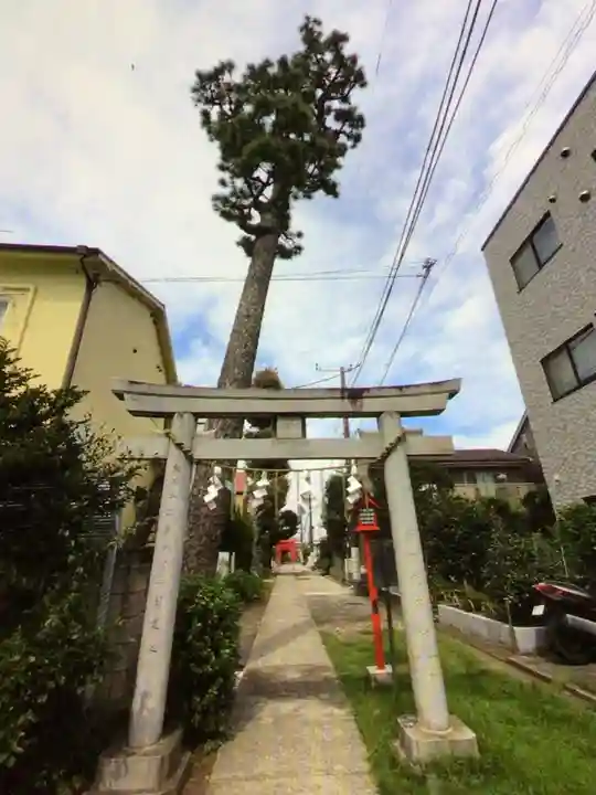 久富稲荷神社(東京都)