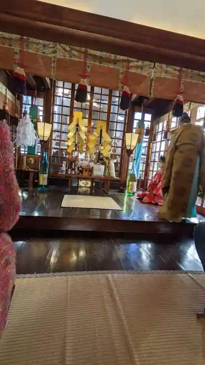 三輪神社の体験その他