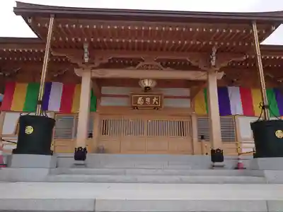 筑波山大御堂の本殿・本堂