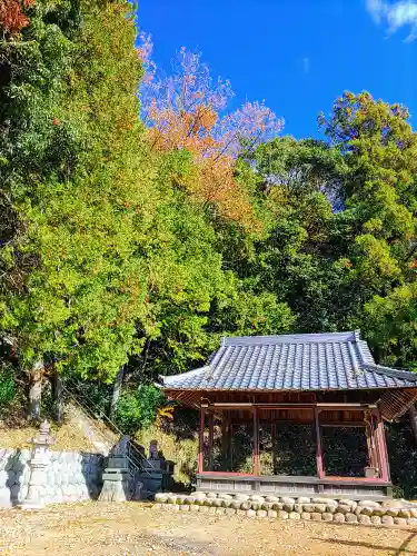 栗栖神社の本殿・本堂