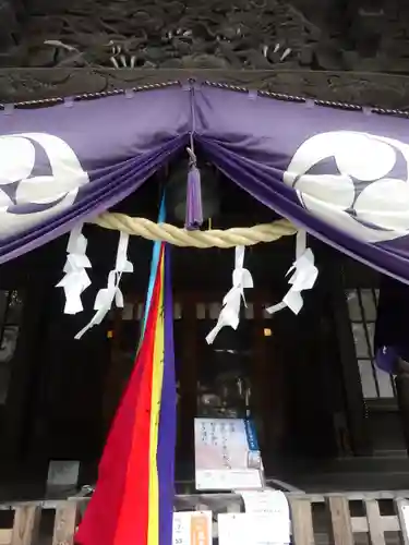 女躰大神の本殿・本堂