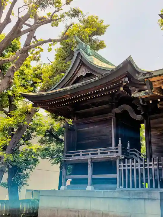 十日森稲荷神社(東京都)