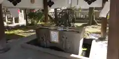 若宮神明社の手水