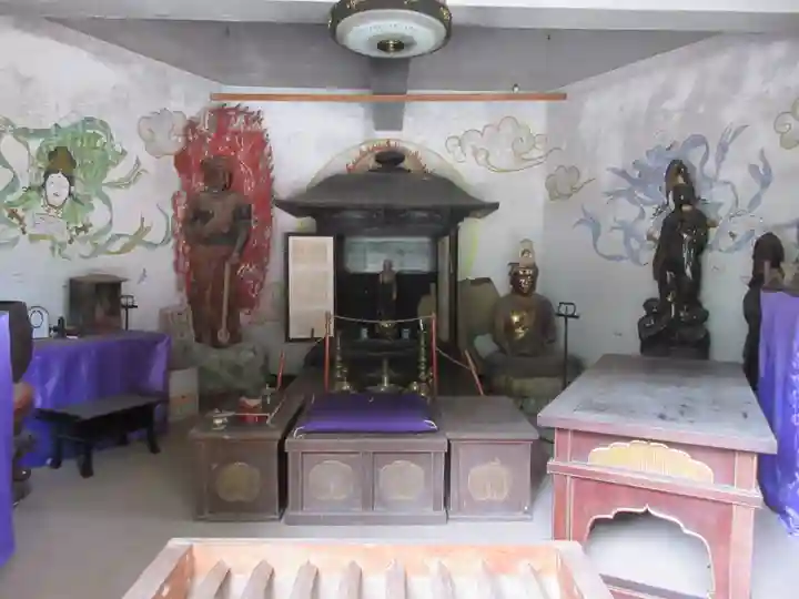 楽法寺(雨引観音)の仏像