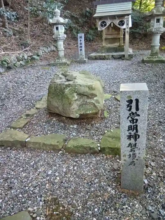 湖千海神社(岐阜県)