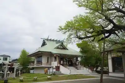 豊受神社の本殿・本堂
