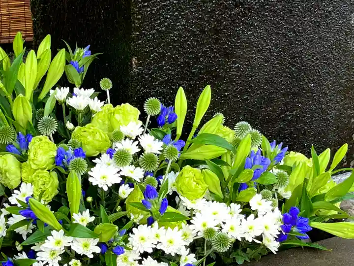 上尾御嶽神社の手水舎