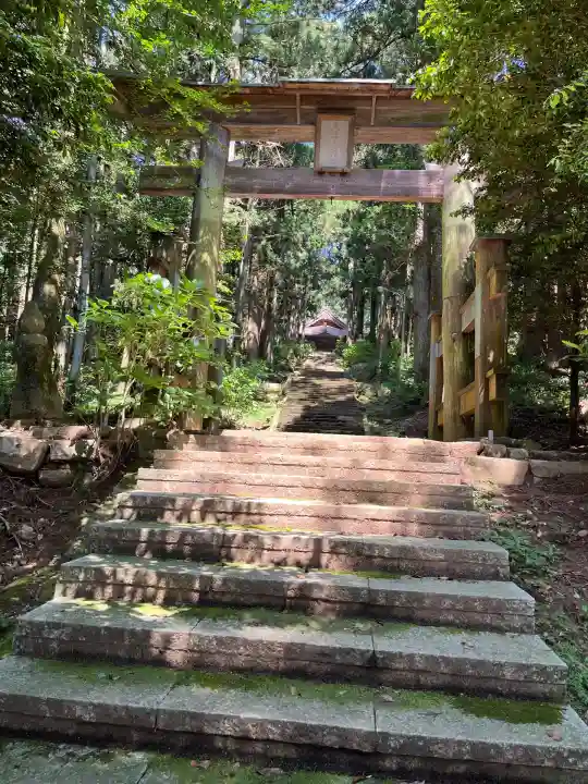 大麻山神社(島根県)