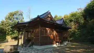 辺春八幡宮の本殿・本堂