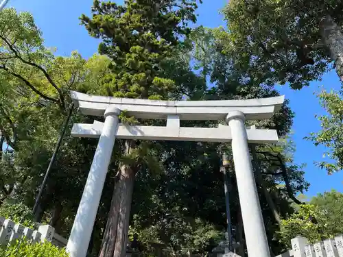 伊和志津神社の鳥居