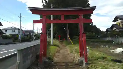 稲荷神社の鳥居