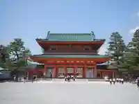 平安神宮の本殿・本堂