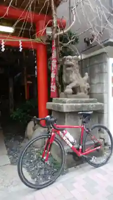 宝珠稲荷神社の狛犬