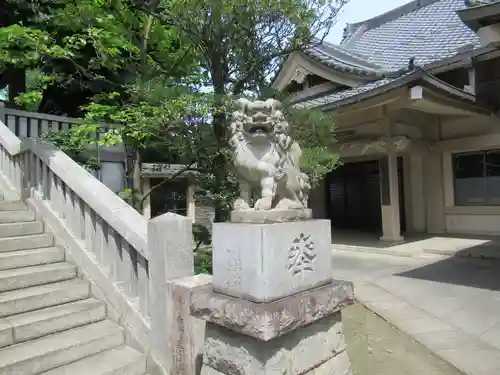 待乳山聖天（本龍院）の狛犬