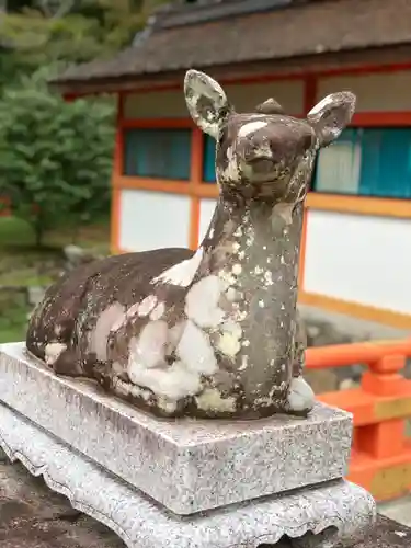 大原野神社の像