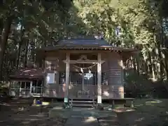 神長神社の本殿