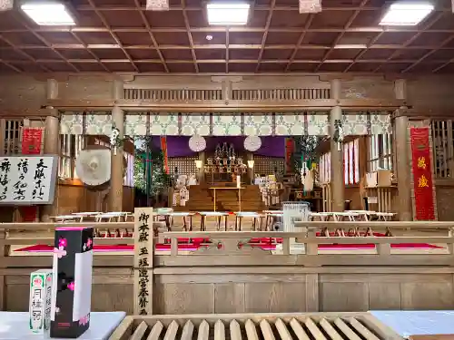 高千穂神社の本殿・本堂