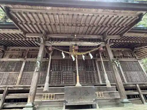 鹿島大神宮(福島県)