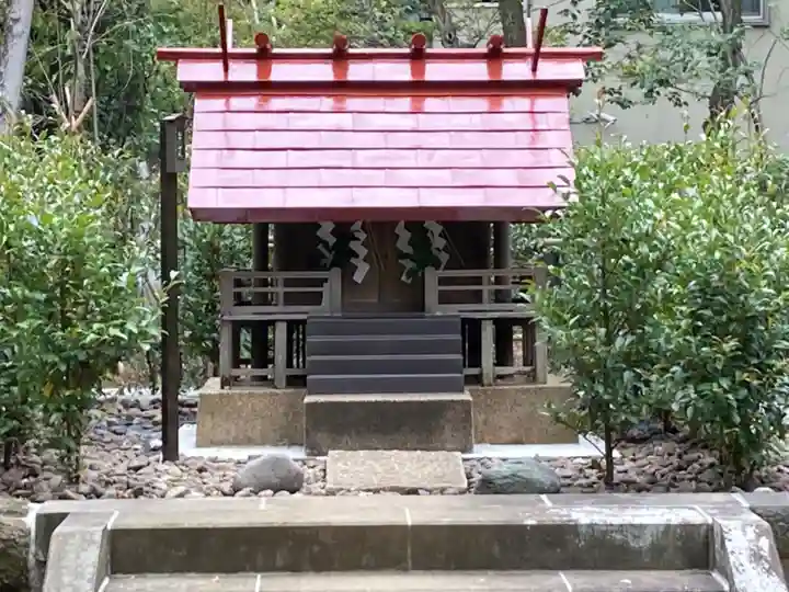 赤坂氷川神社の末社・摂社