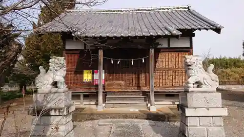 星宮神社 (免鳥町)の本殿・本堂