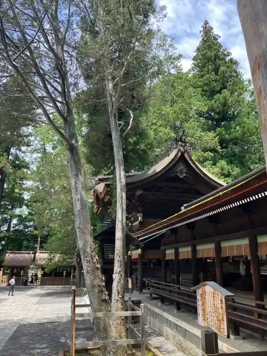 諏訪大社下社秋宮(長野県)