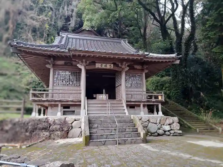 鷹栖観音堂(大分県)
