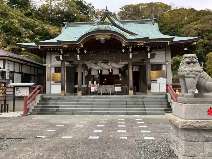本牧神社(神奈川県)