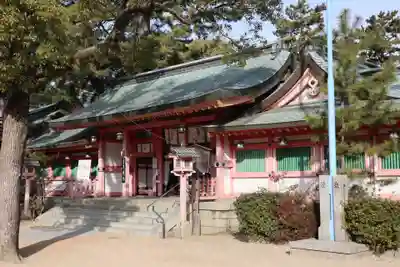 長田神社の山門・神門