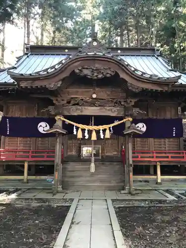 白山神社の本殿・本堂