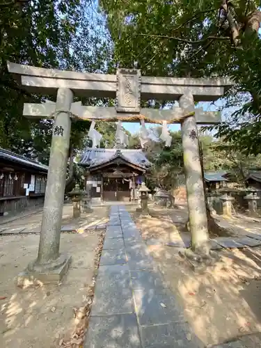 菅原天満宮の鳥居