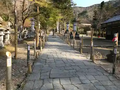 華厳寺のその他建物