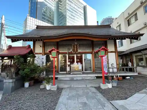 日比谷神社の本殿・本堂