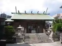 堀切天祖神社の本殿・本堂