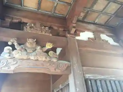 小野神社の芸術