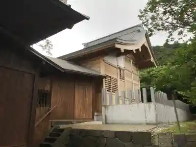 雲仙温泉神社の本殿・本堂