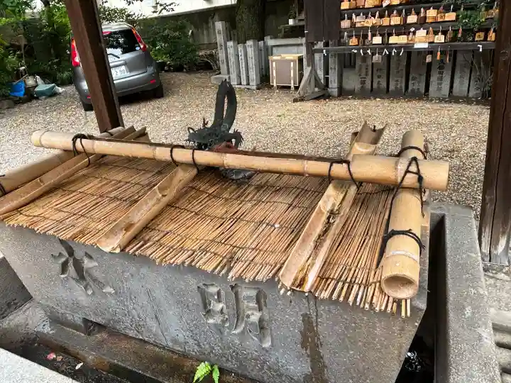 廣田神社の手水舎