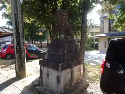 新日吉神宮の狛犬