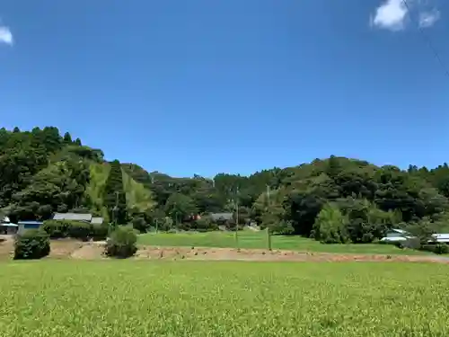 長久寺の景色