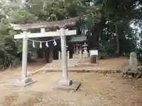 小野妹子神社の鳥居