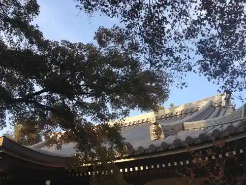 永安寺の自然